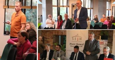 Lewica i wiceminister Koperski spotkali się w Ciechocinku