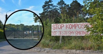 Mieszkańcy opisują życie obok kompostowni